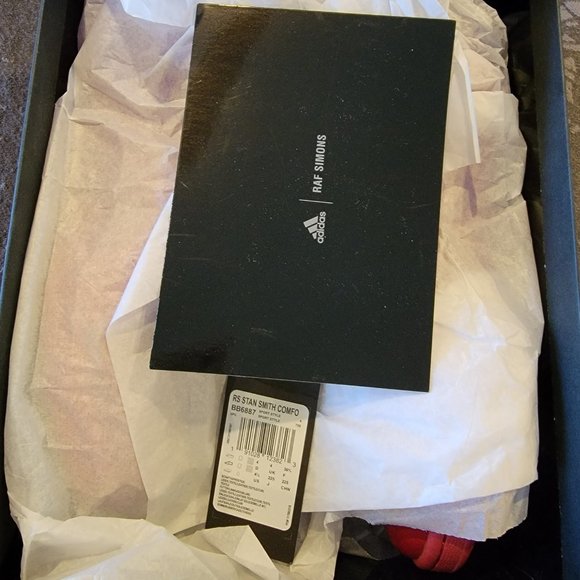 adidas x Raf Simons RS Stan Smith Comfort Badge - Picture 8 of 10